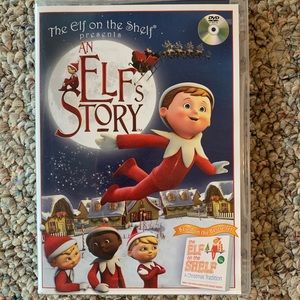 NWOT Elf on the Shelf DVD